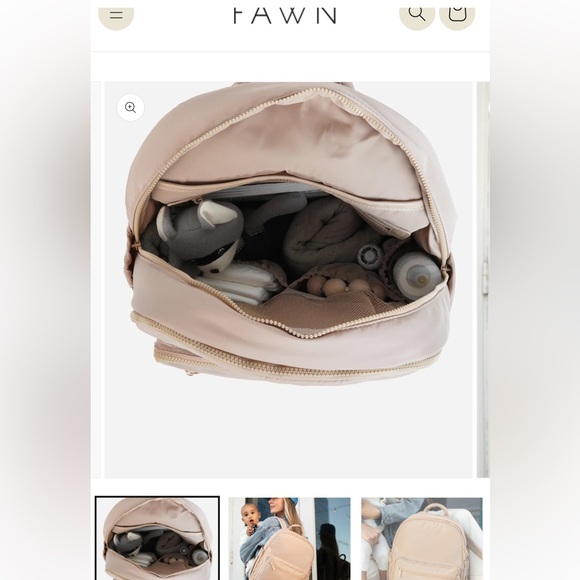 FAWN Diaper Bag Backpack - Picture 5 of 10